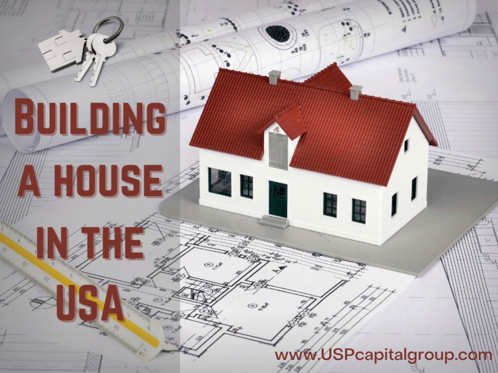 Building a house in the USA