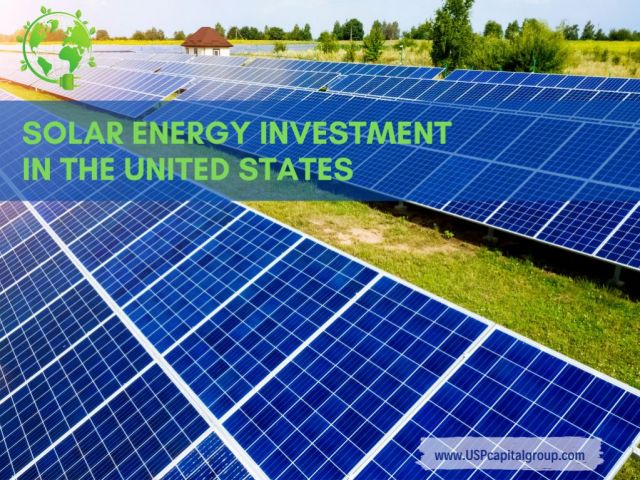 Solar energy investment in the United States