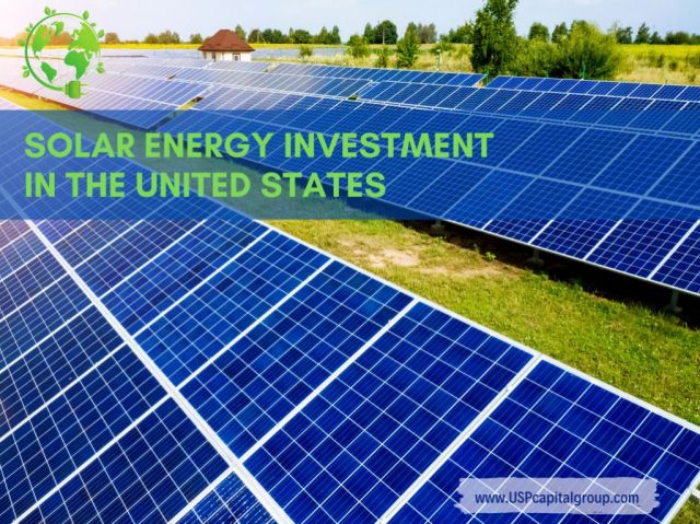 Solar energy investment in the United States